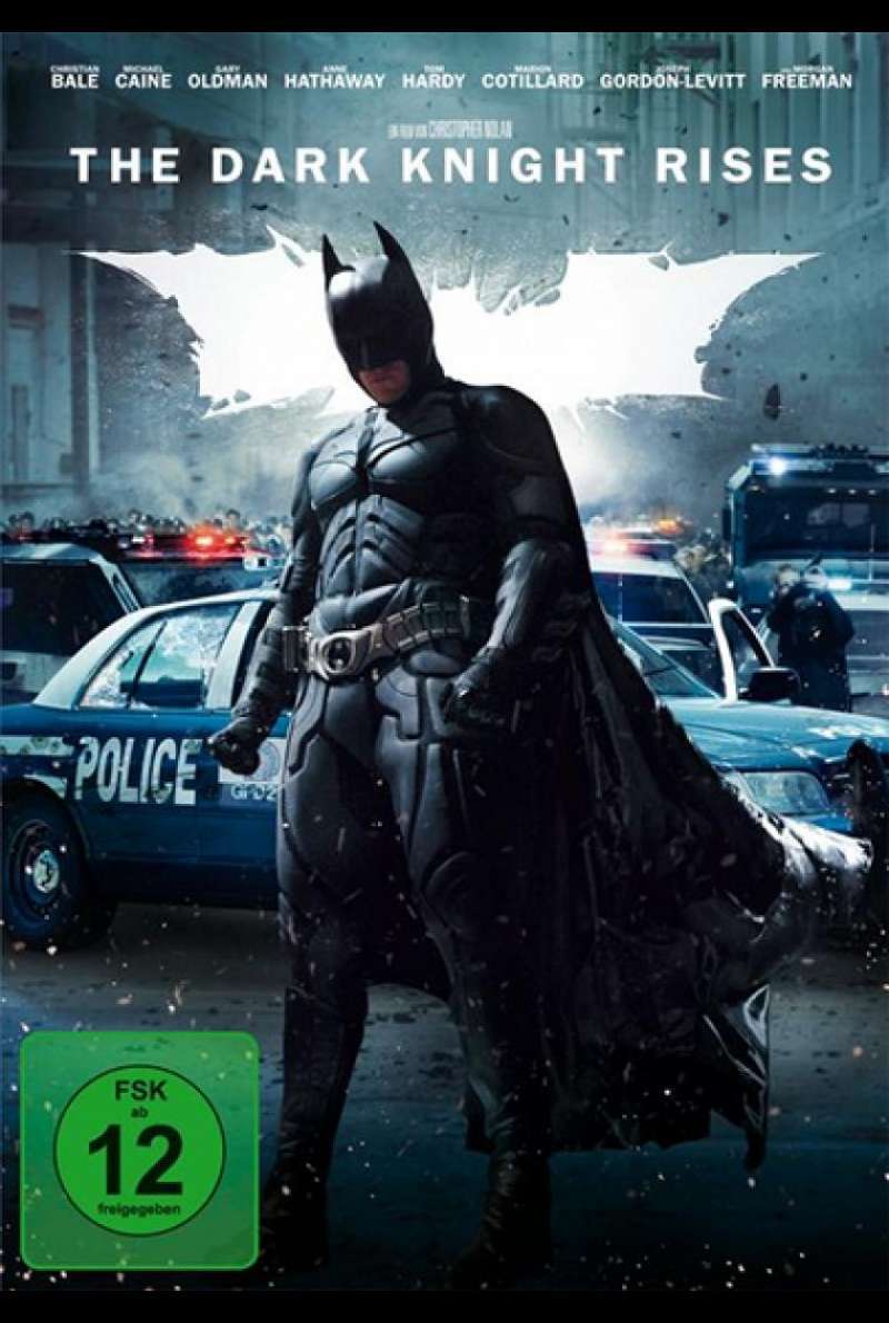 The Dark Knight Rises - DVD-Cover
