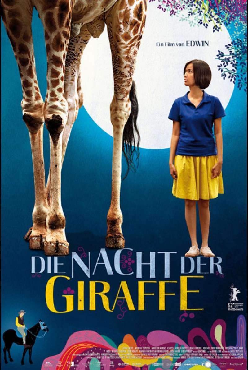 Die Nacht der Giraffe - Filmplakat