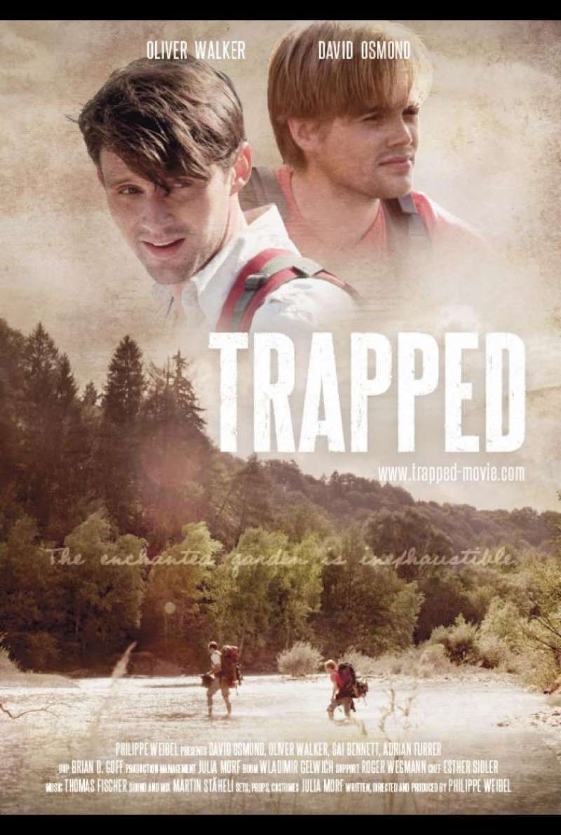 Trapped - Filmplakat (INT)