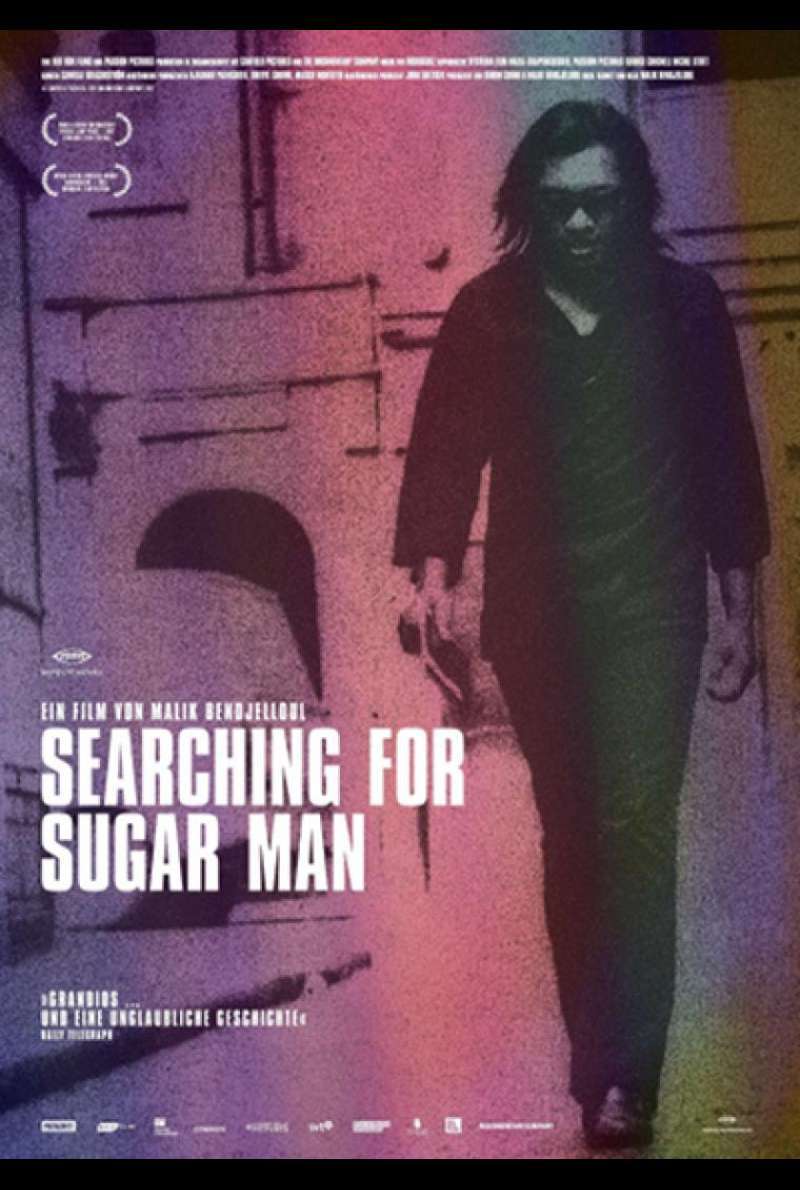 Searching for Sugar Man - Filmplakat