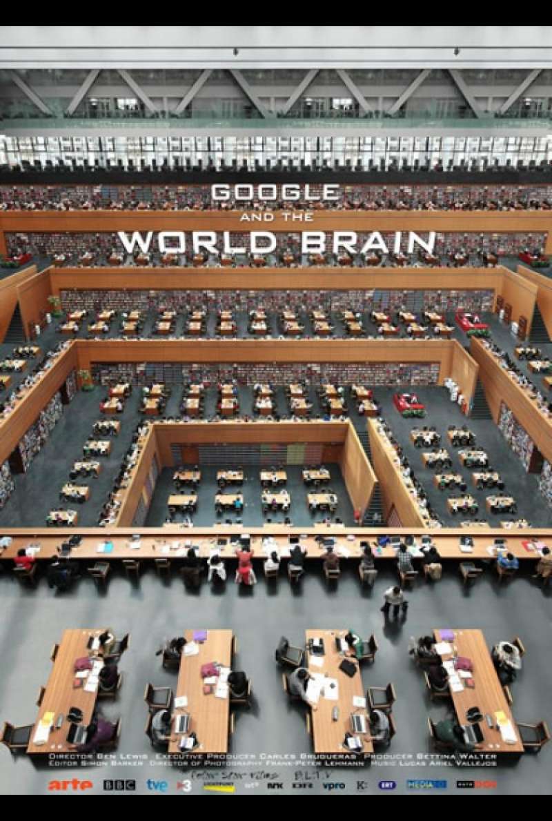 Google and the World Brain - Plakat (INT)
