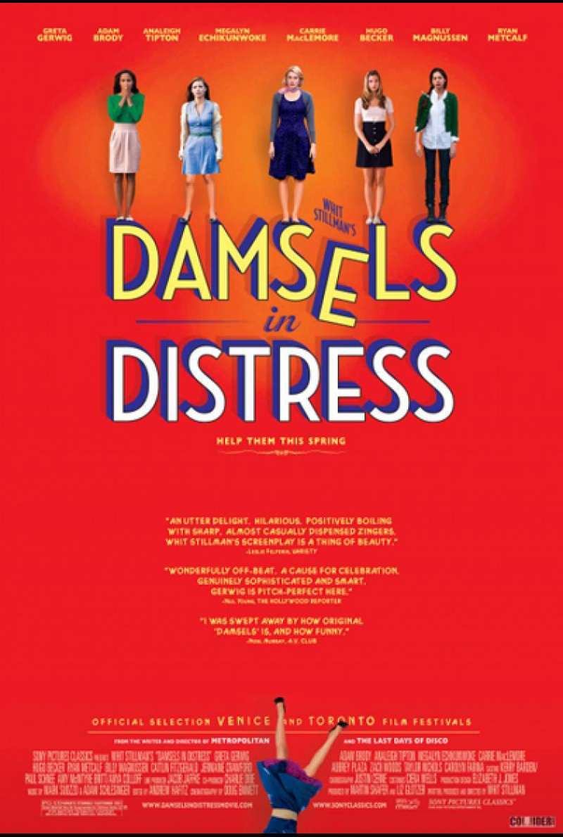 Damsels in Distress - Filmplakat (INT)