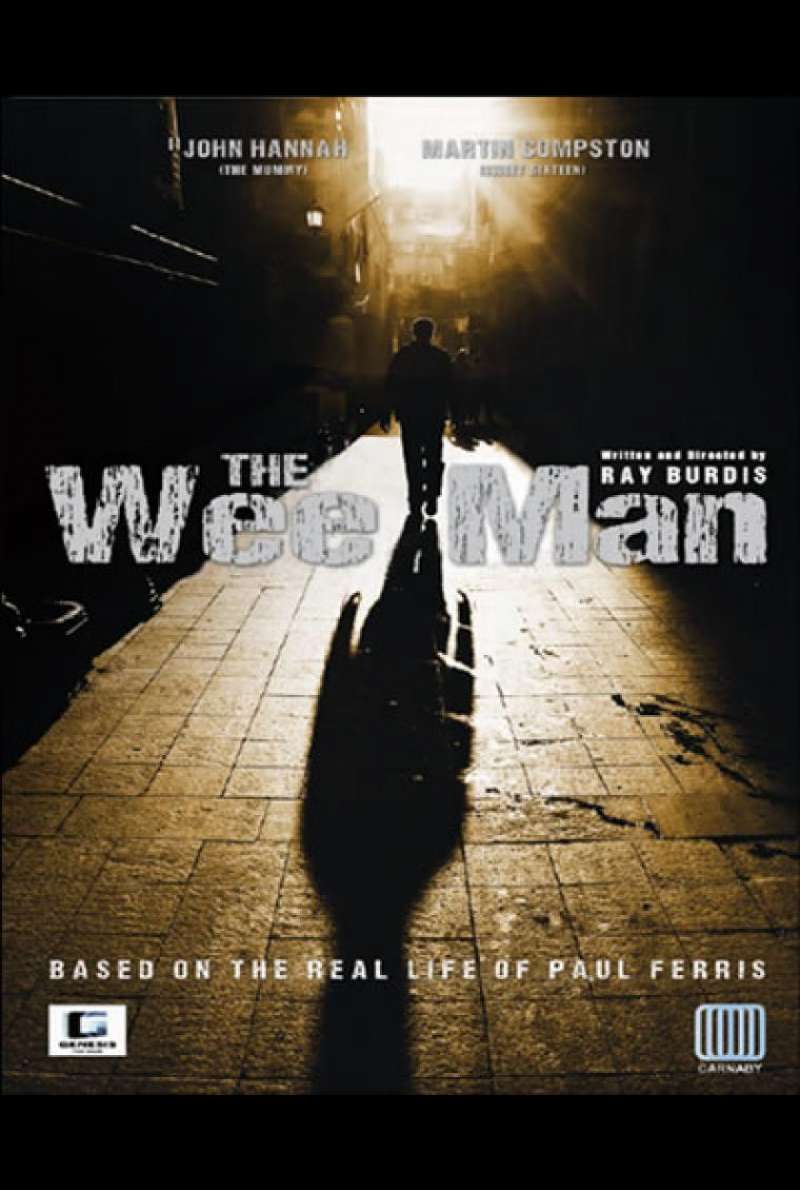 The Wee Man - Filmplakat (GB)