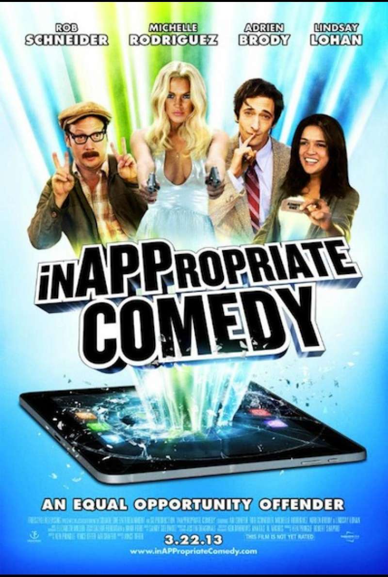 InAPPropriate Comedy - Filmplakat (US)