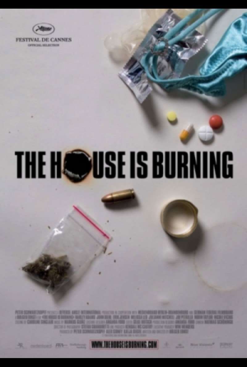 The House Is Burning - Filmplakat