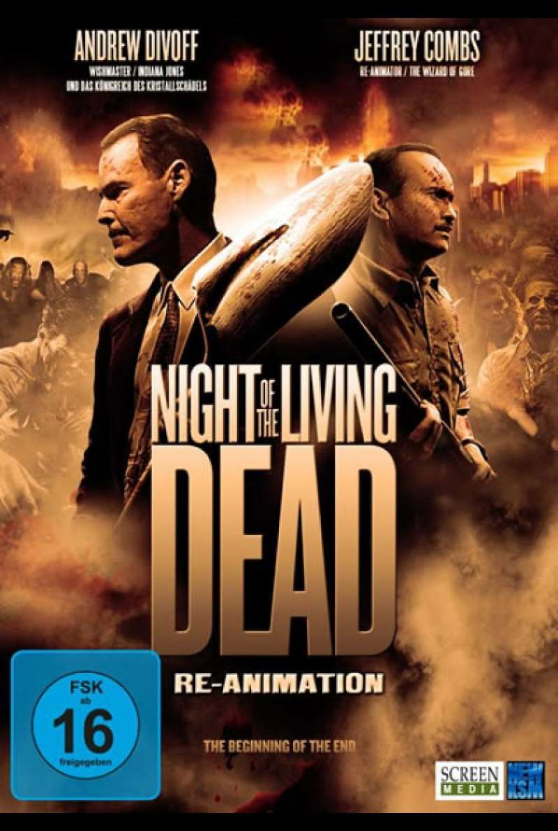 Night of the Living Dead: Re-Animation - DVD-Cover