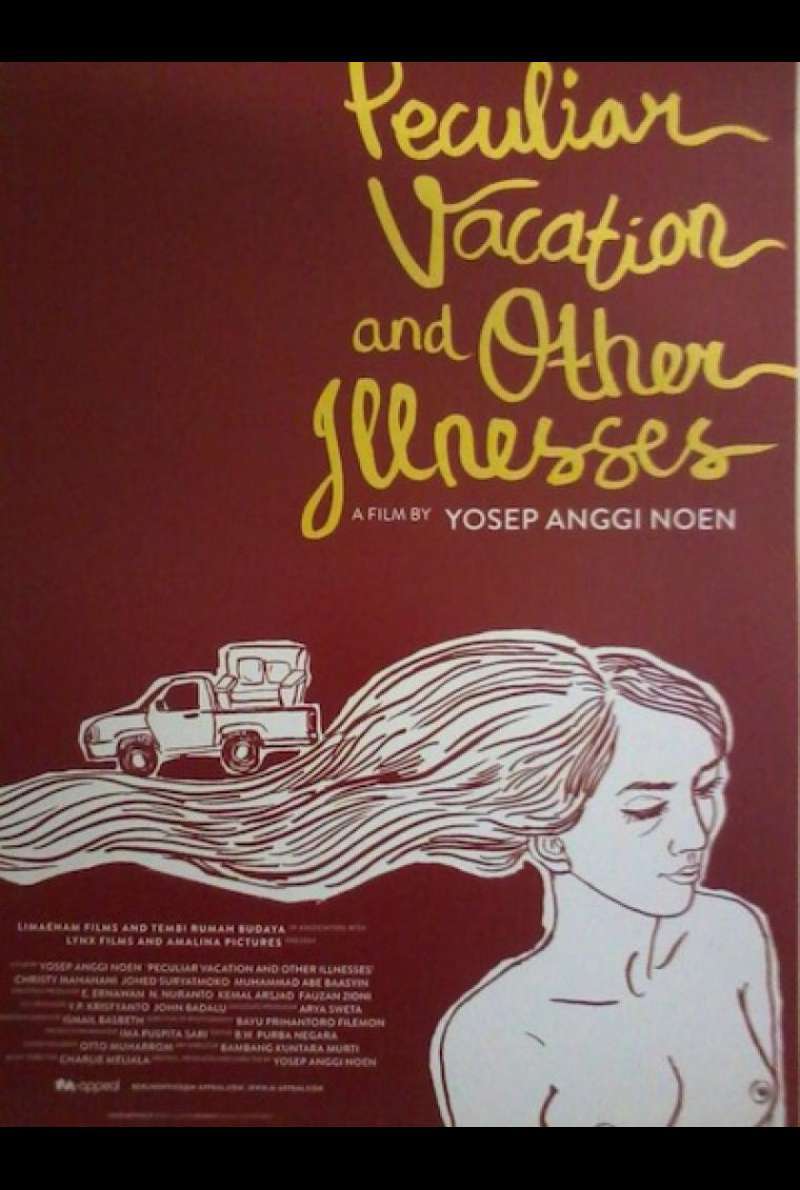 Peculiar Vacation and Other Illnesses - Filmplakat (INT)