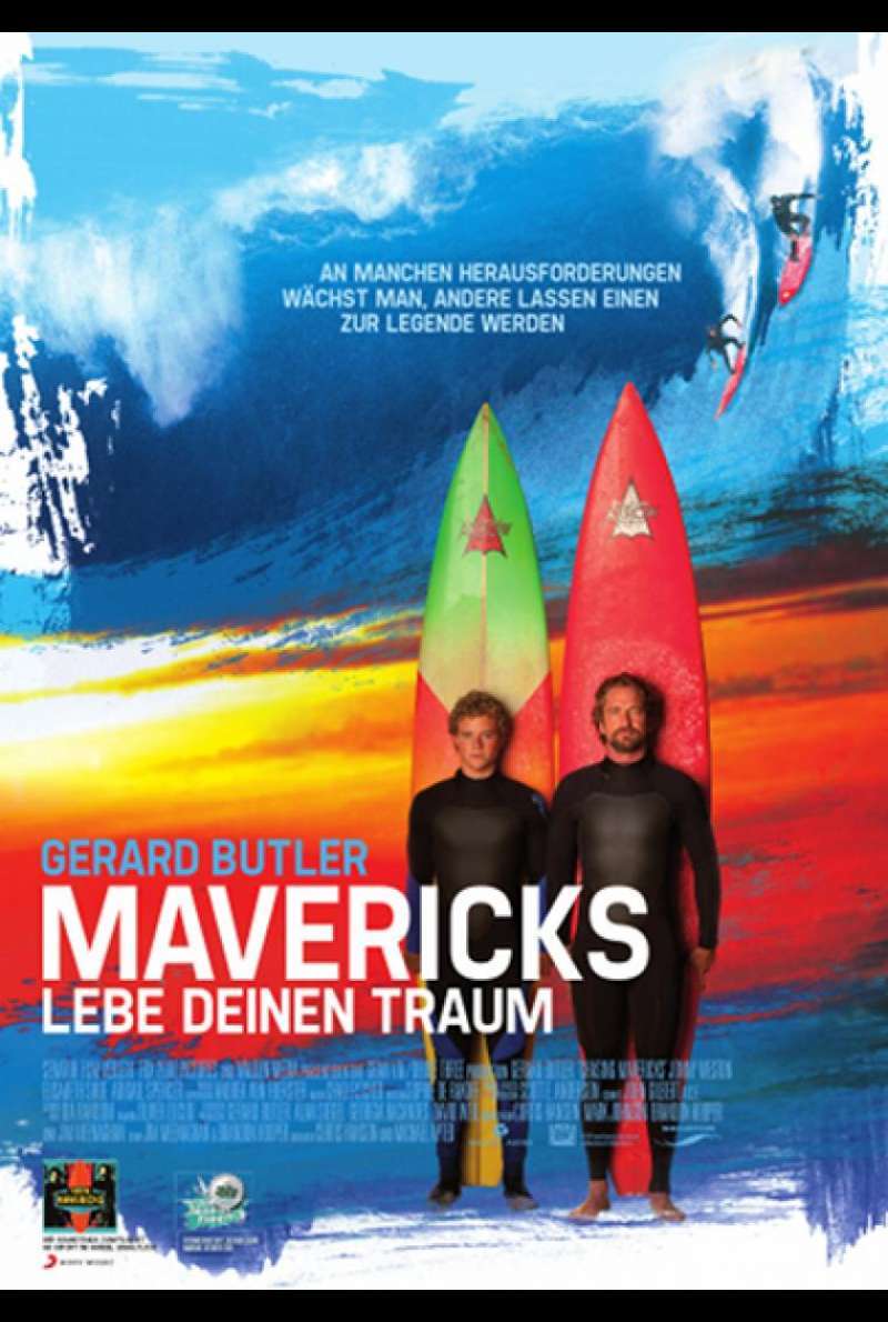 Mavericks - Filmplakat 
