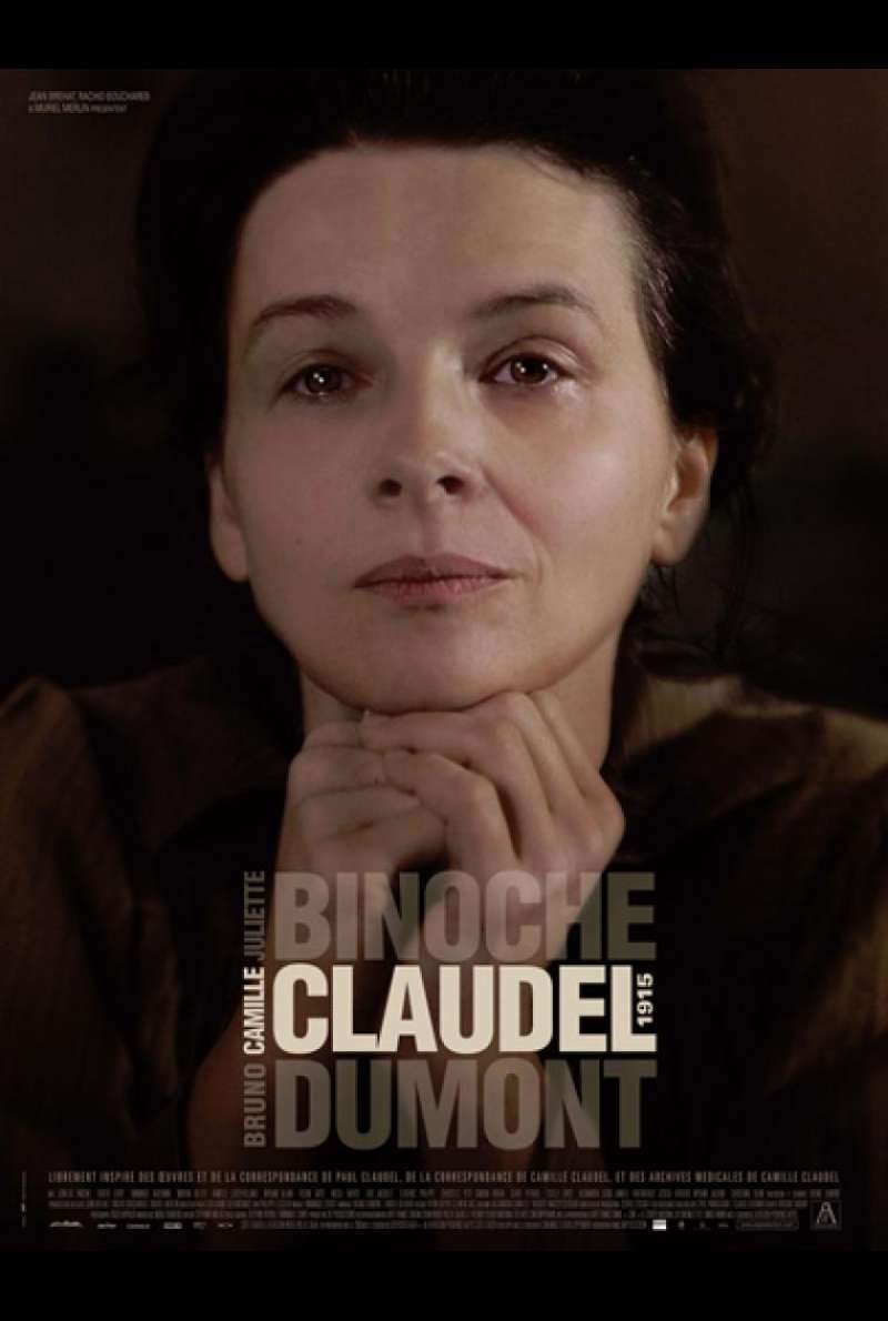 Camille Claudel, 1915 - Filmplakat (FR)