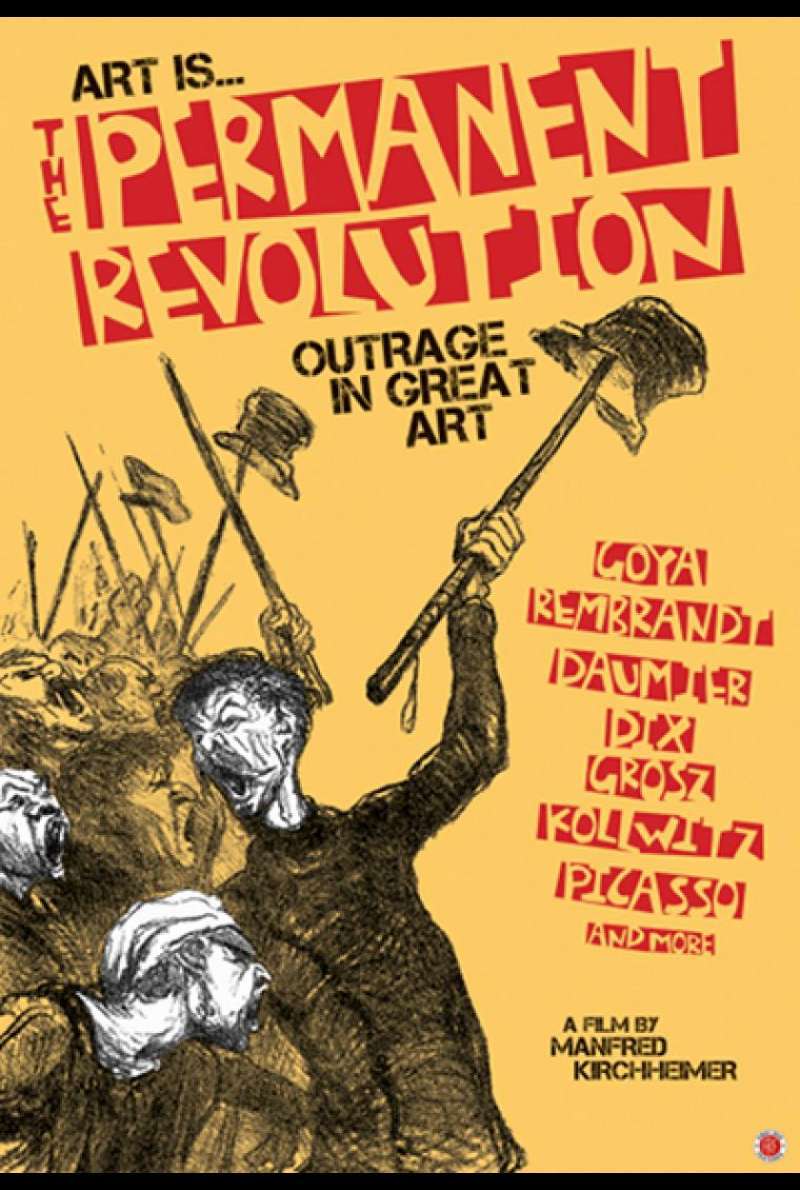 Art is... the Permanent Revolution - Filmplakat (INT)