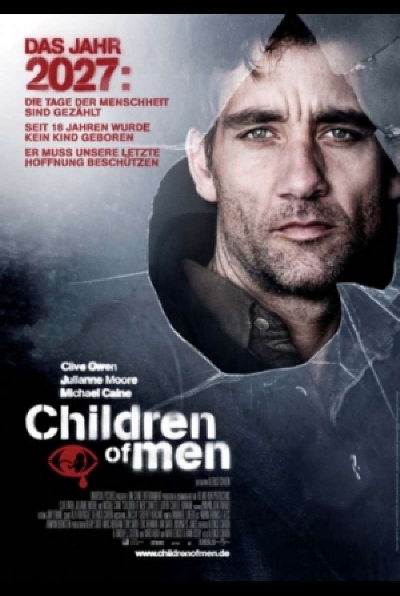 Children Of Men - Filmplakat