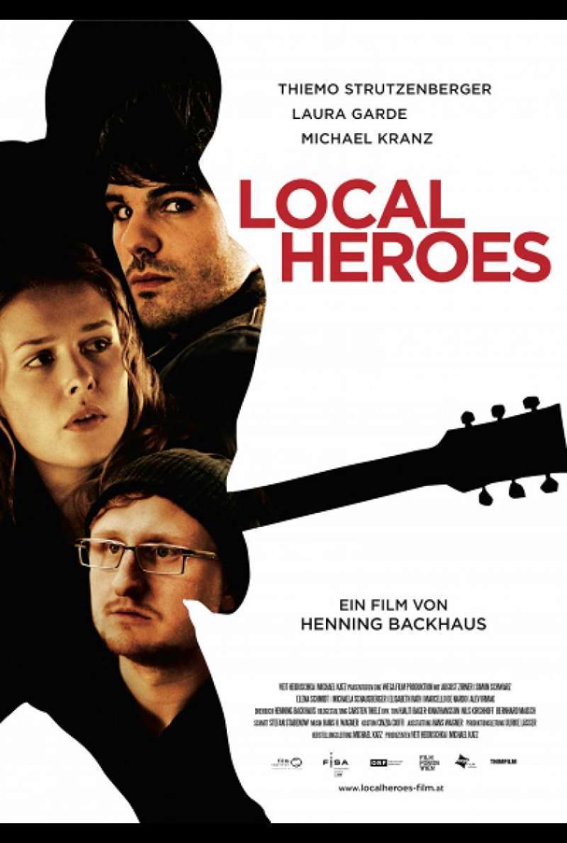 Local Heroes - Filmplakat (AT)