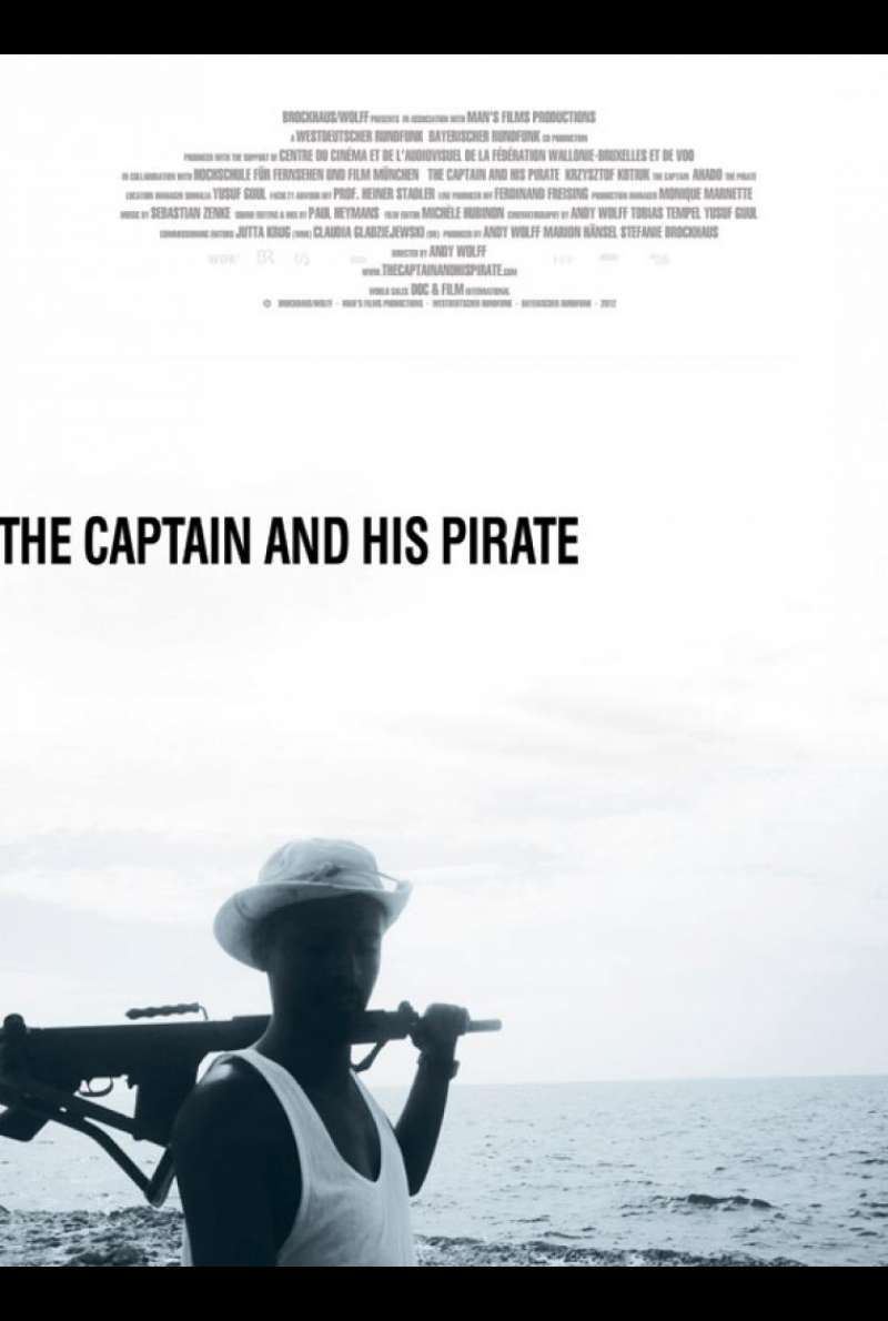 The Captain and his Pirate - Filmplakat (INT)