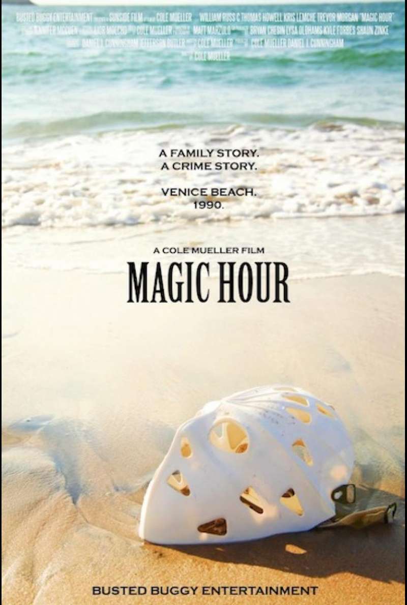 Magic Hour - Filmplakat (US)