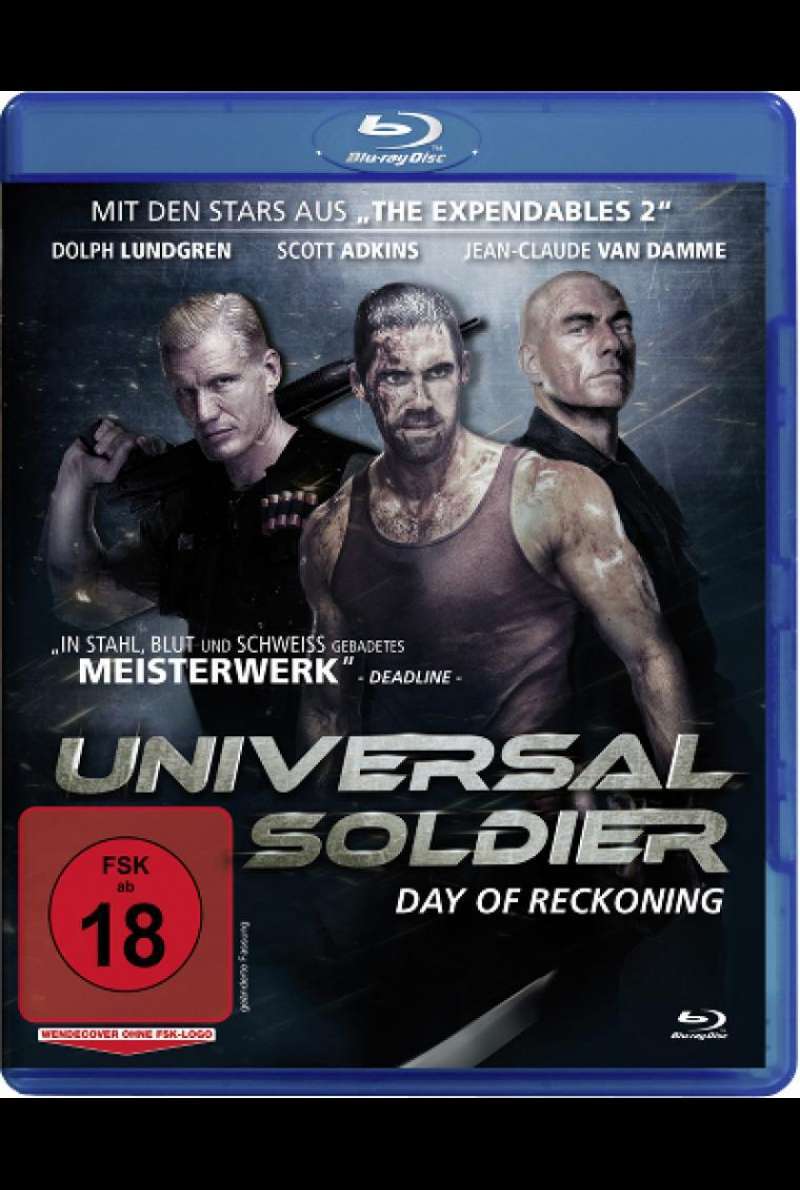 Universal Soldier: Day of Reckoning - Blu-ray-Cover 