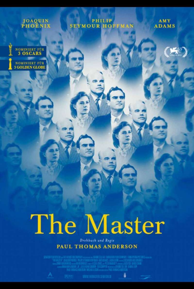 The Master - Filmplakat