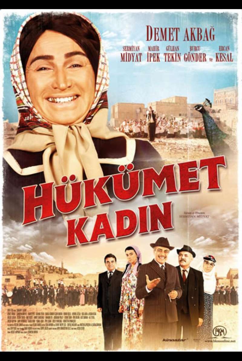 Hükümet Kadin - Filmplakat