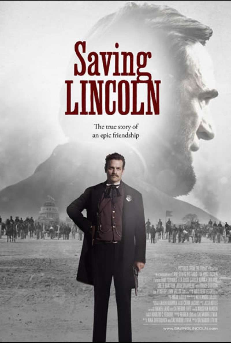 Saving Lincoln - Filmplakat (US)