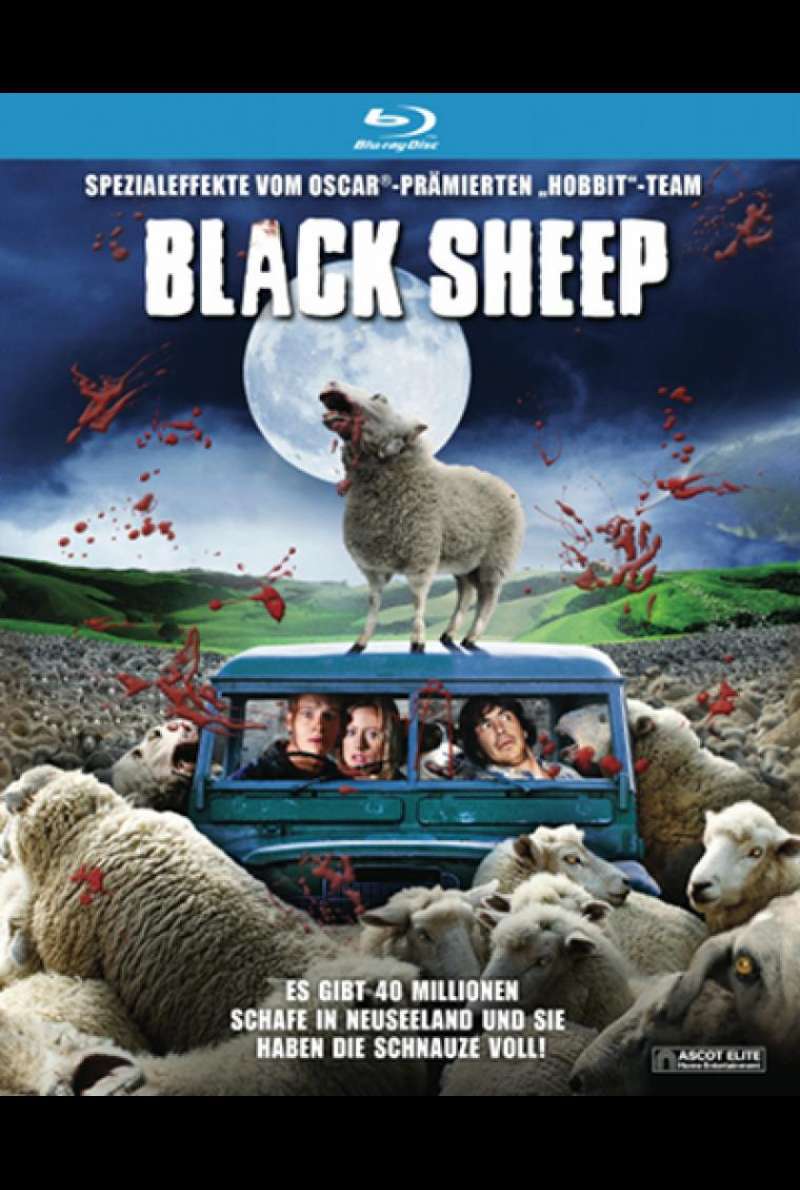 Black Sheep - Blu-ray-Cover