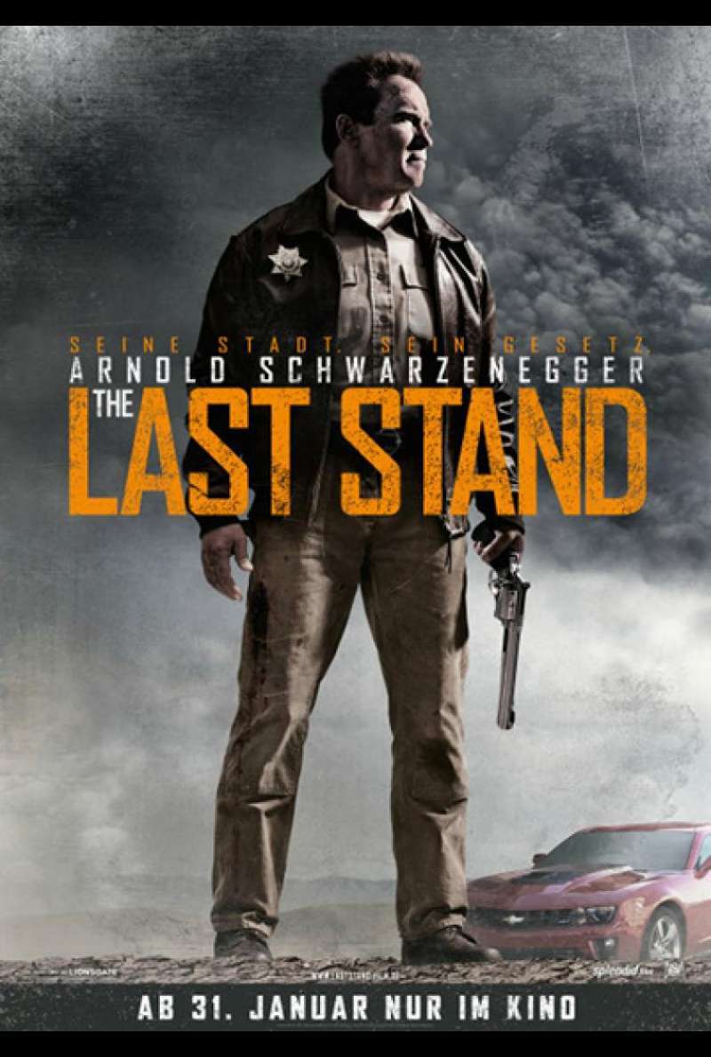The Last Stand - Teaserplakat