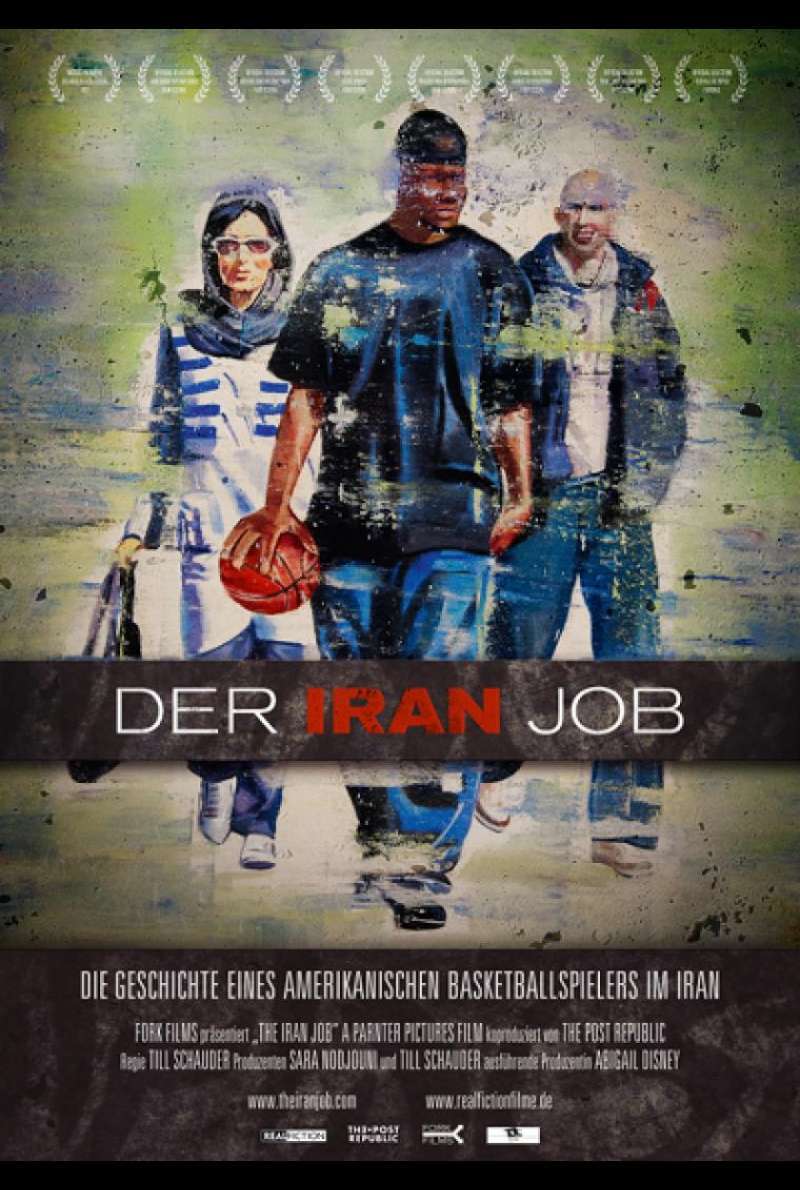 Der Iran Job - Filmplakat
