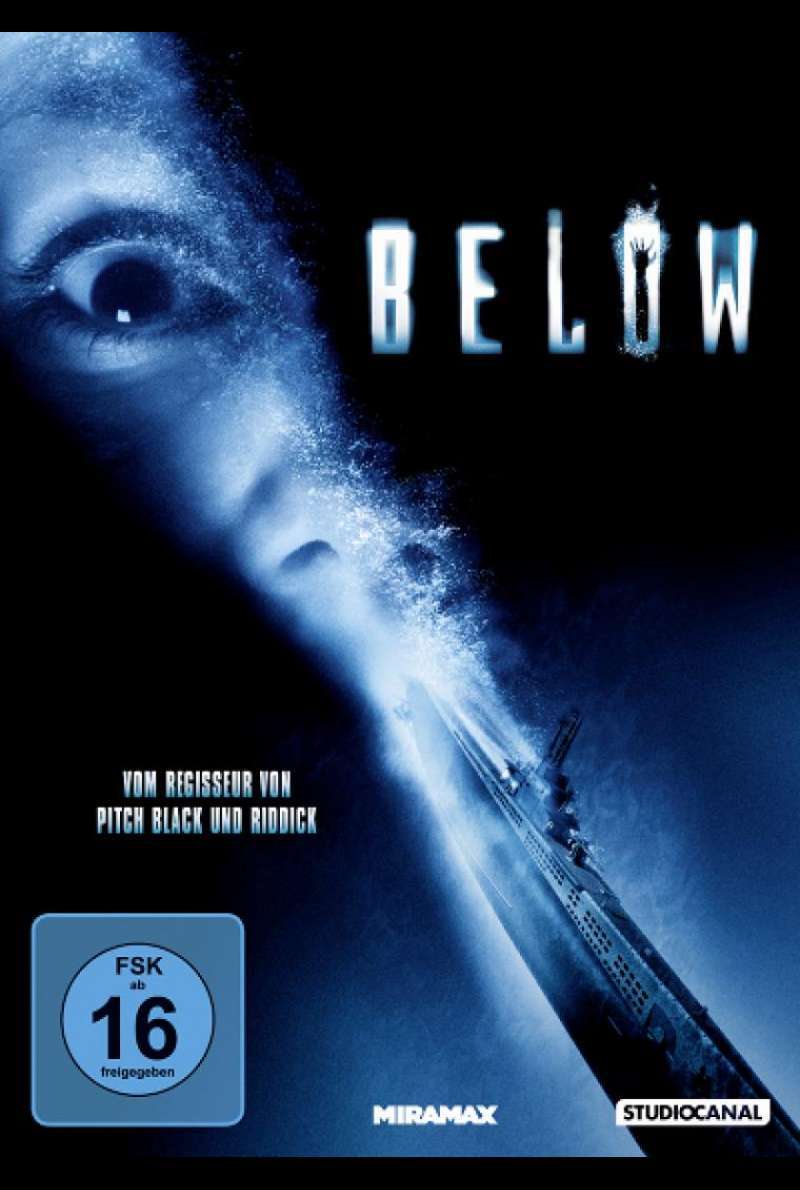Below - DVD-Cover