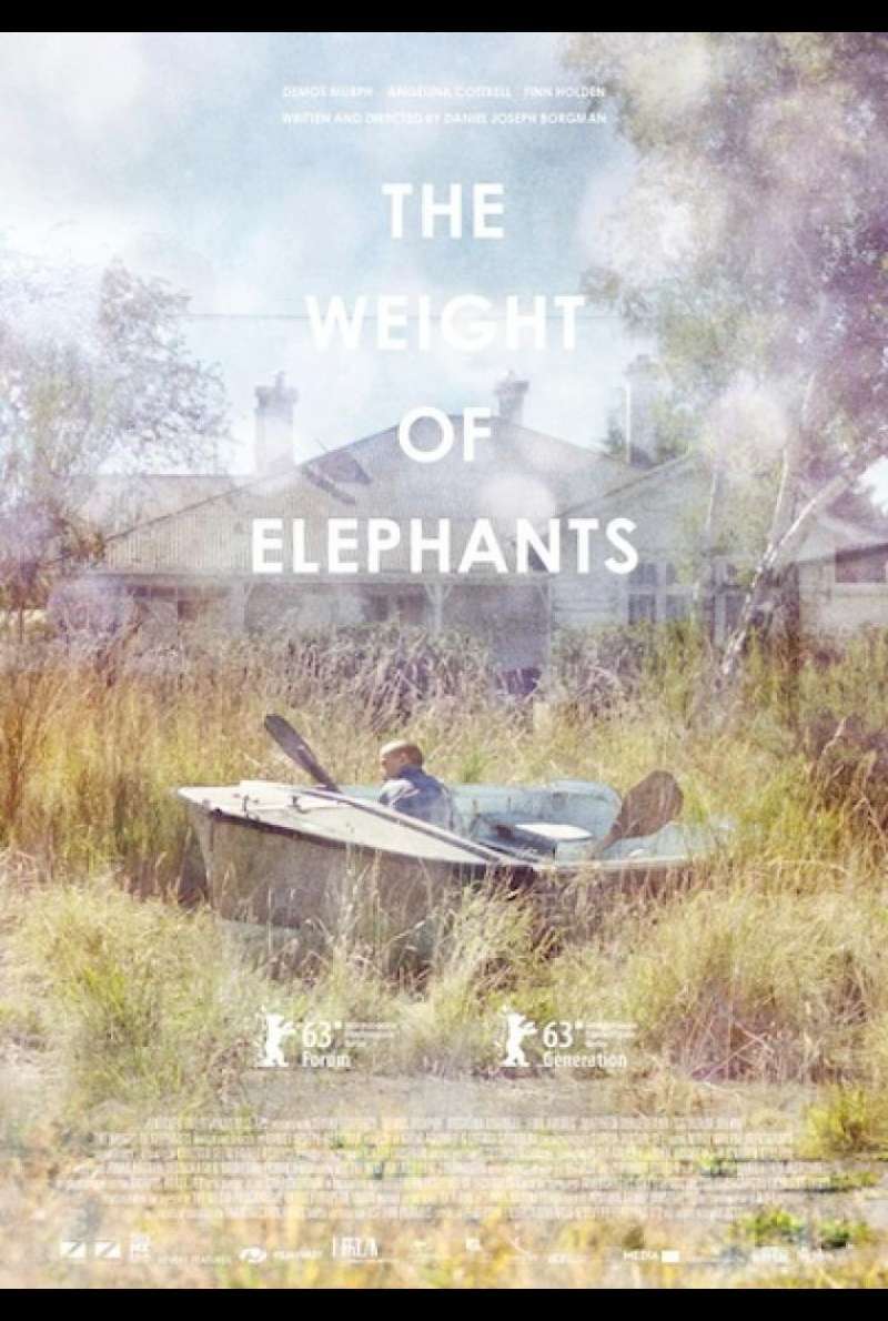 The Weight of Elephants - Filmplakat (INT)