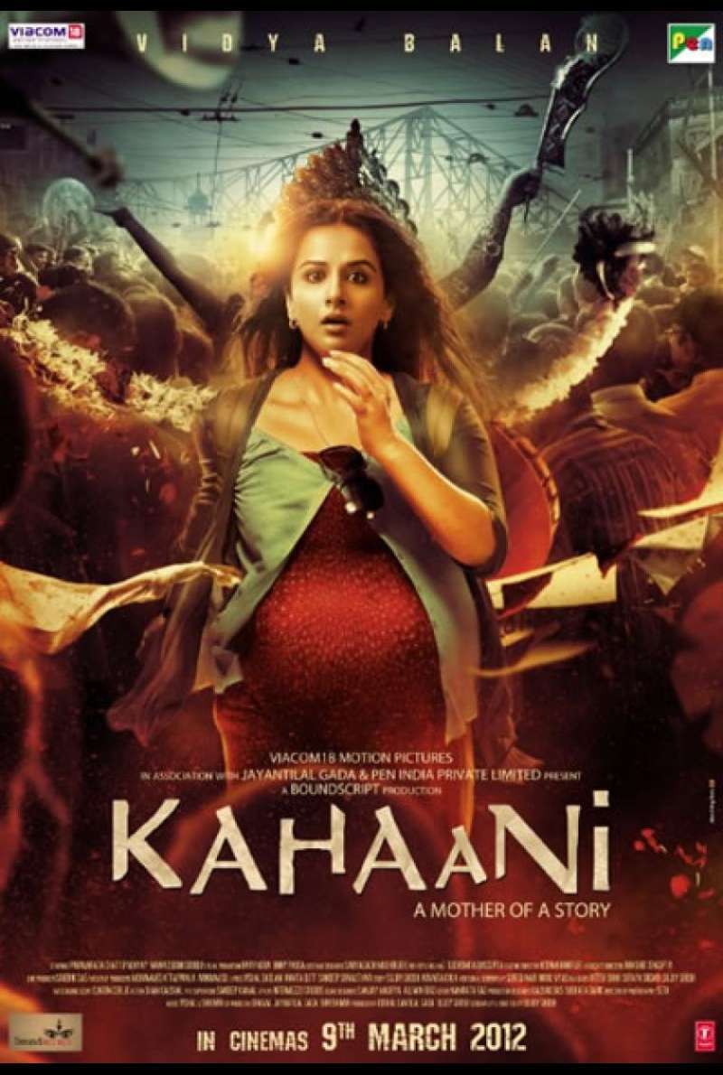 Kahaani - Filmplakat (IN)