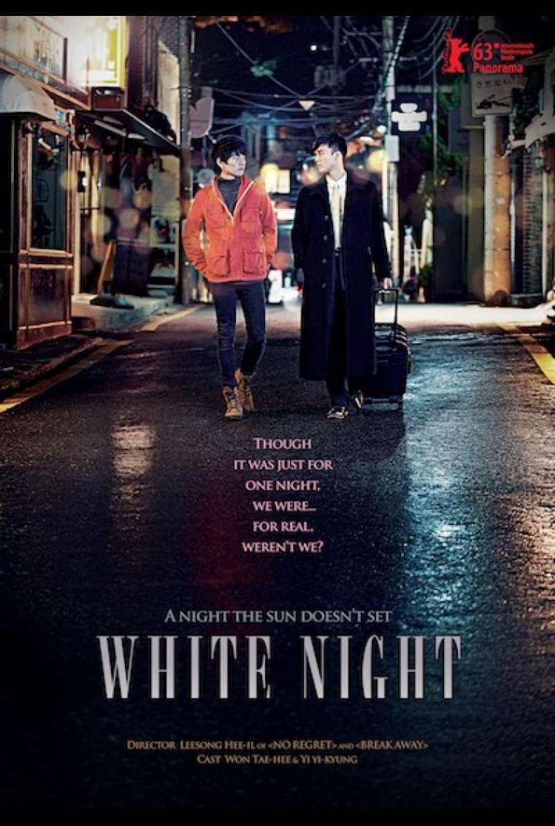 White Night - Filmplakat (INT)