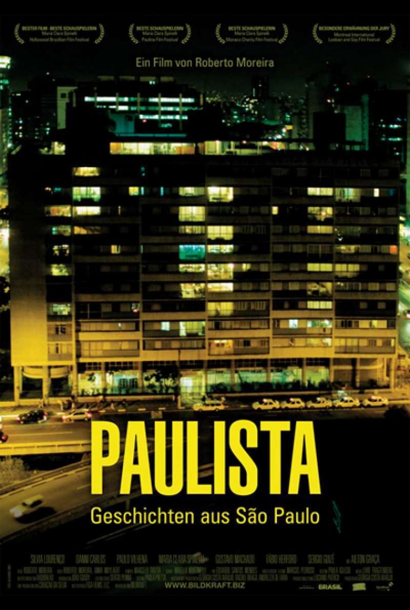 Paulista - Geschichten aus Sao Paulo - Filmplakat