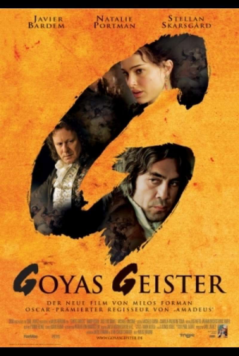 Filmplakat zu Goyas Geister / Goya's Ghosts von Milos Forman