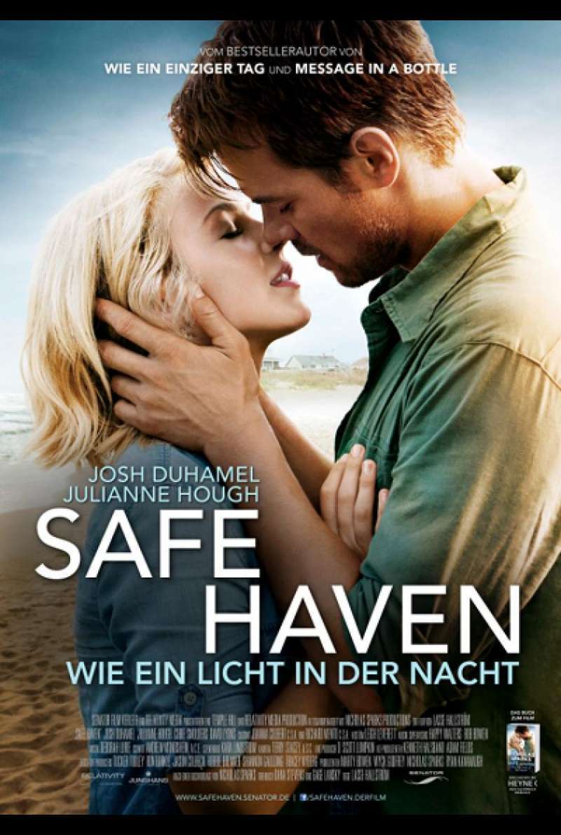 Safe Haven - Wie ein Licht in der Nacht - Filmplakat