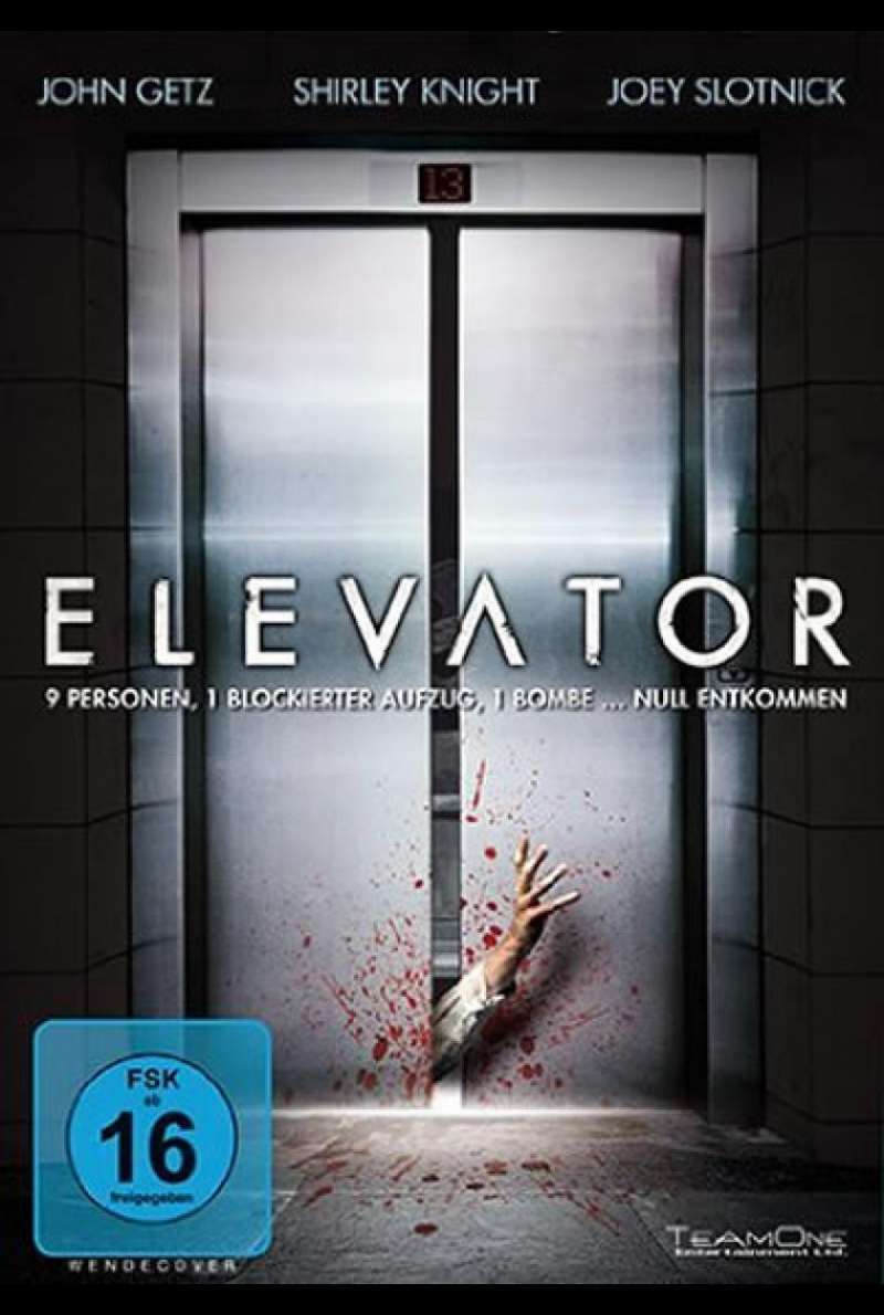 Elevator - DVD-Cover