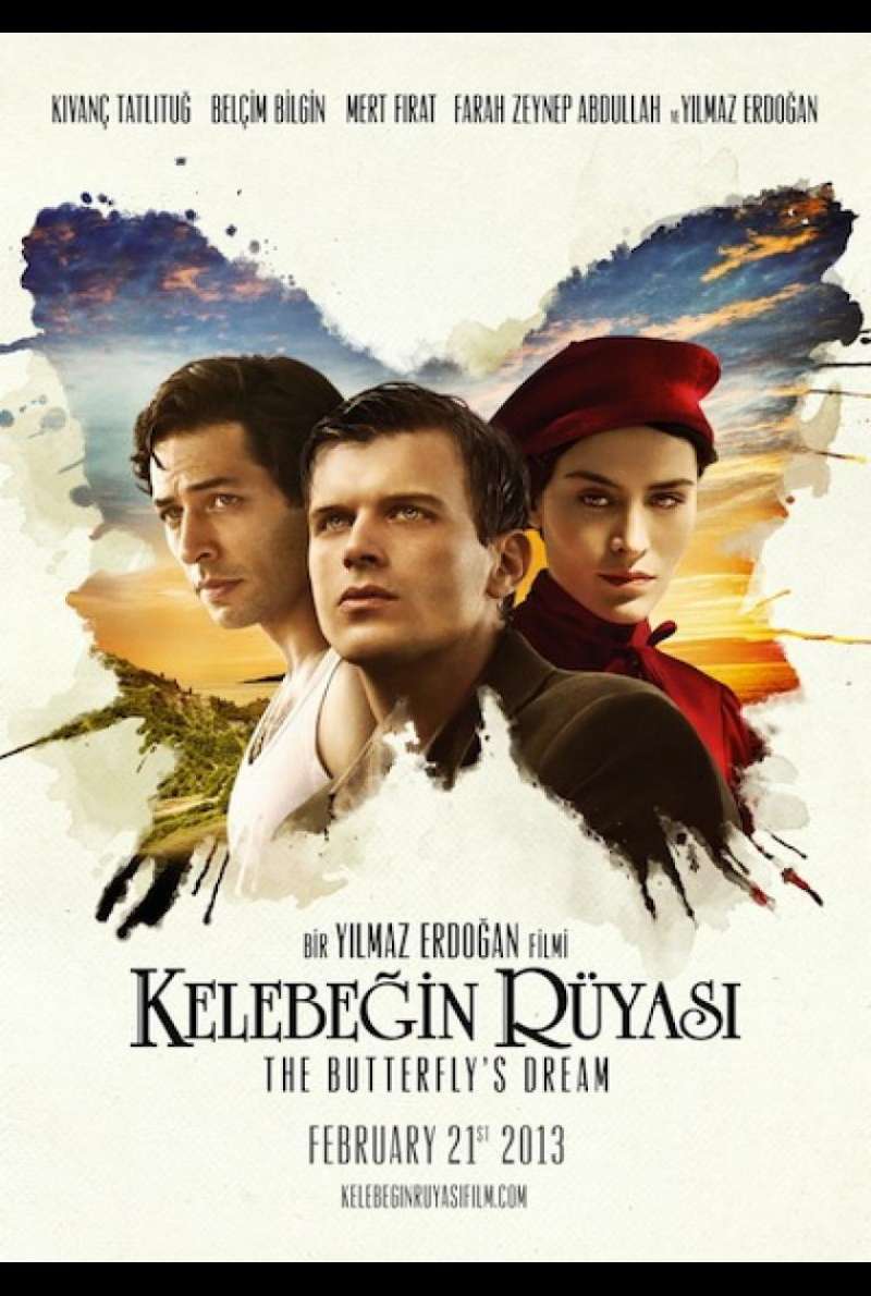 The Butterfly's Dream - Filmplakat (TR)