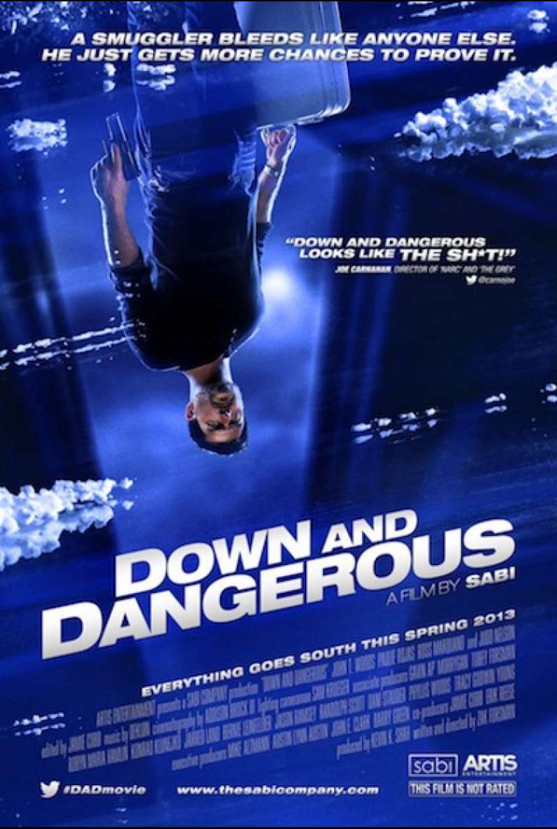 Down and Dangerous - Filmplakat (US)