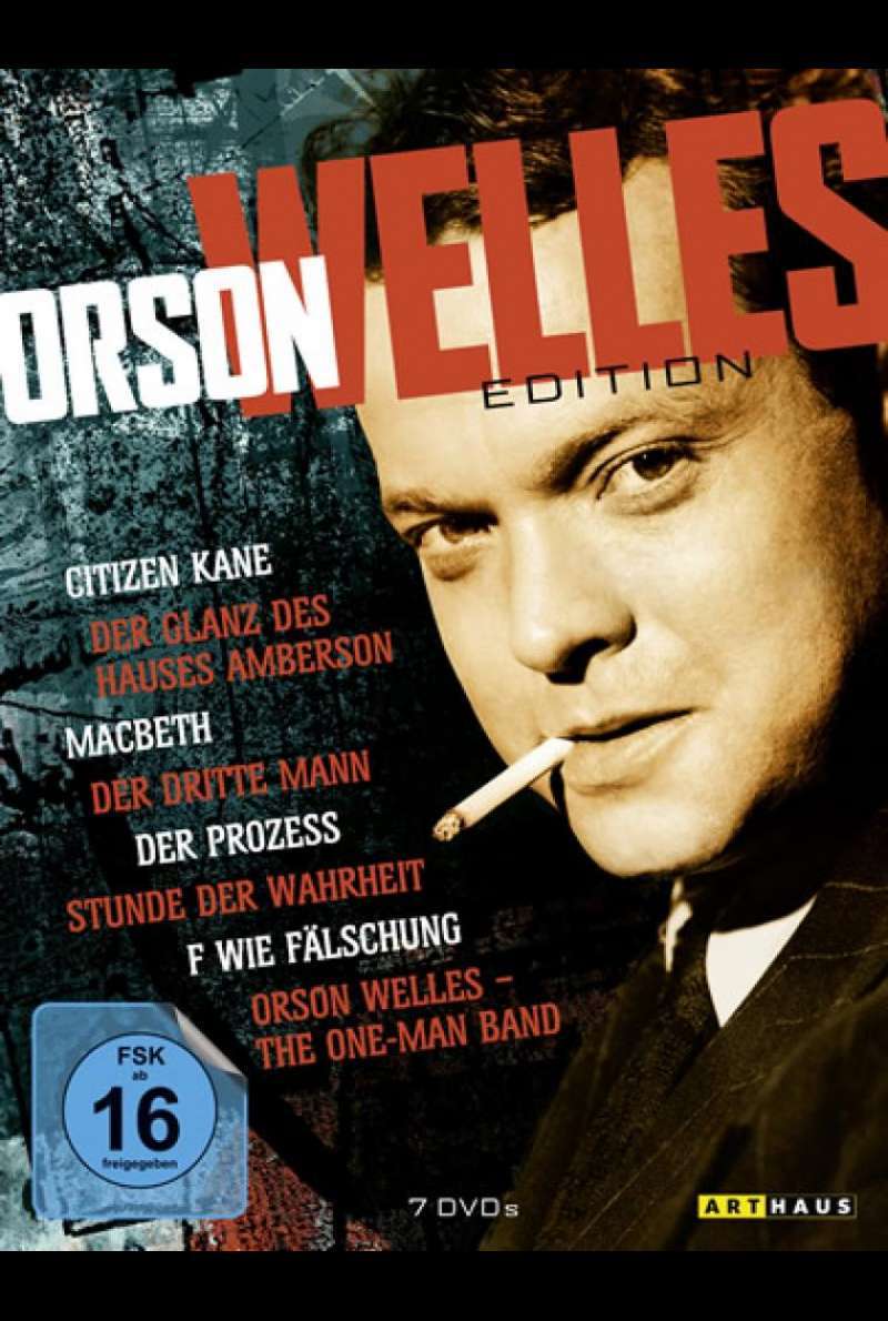 Orson Welles Edition - DVD-Cover