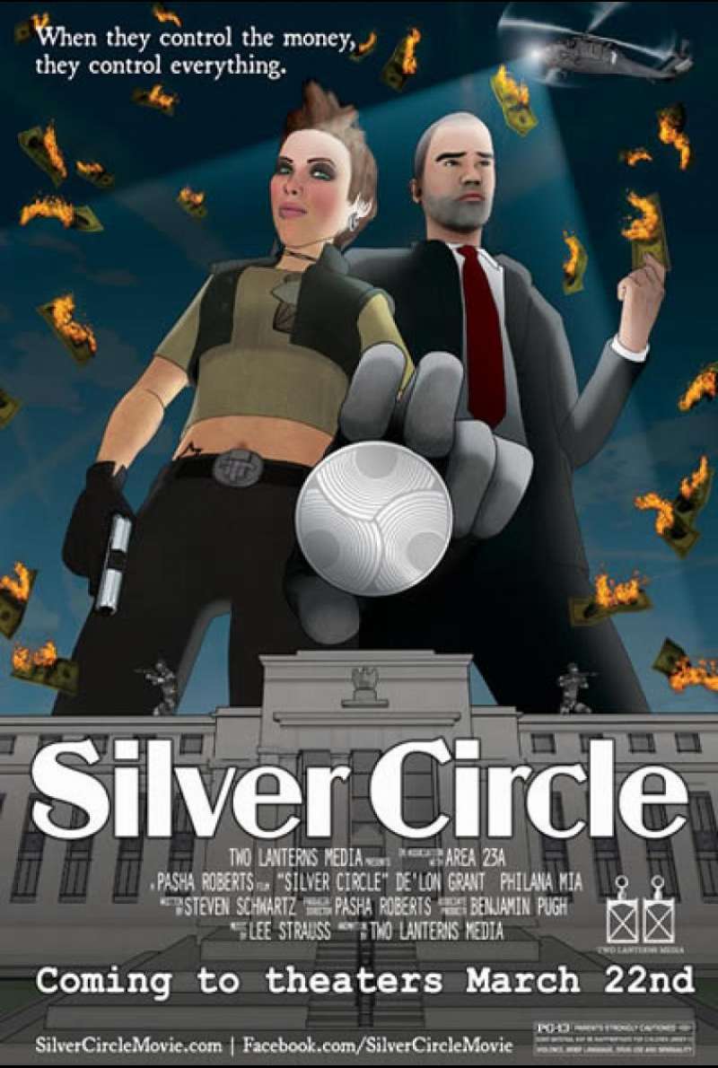 Silver Circle - Filmplakat (US)