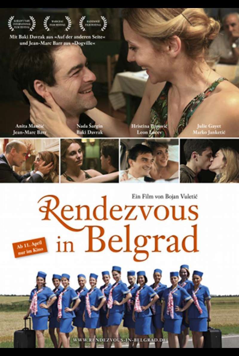 Rendezvous in Belgrad - Filmplakat