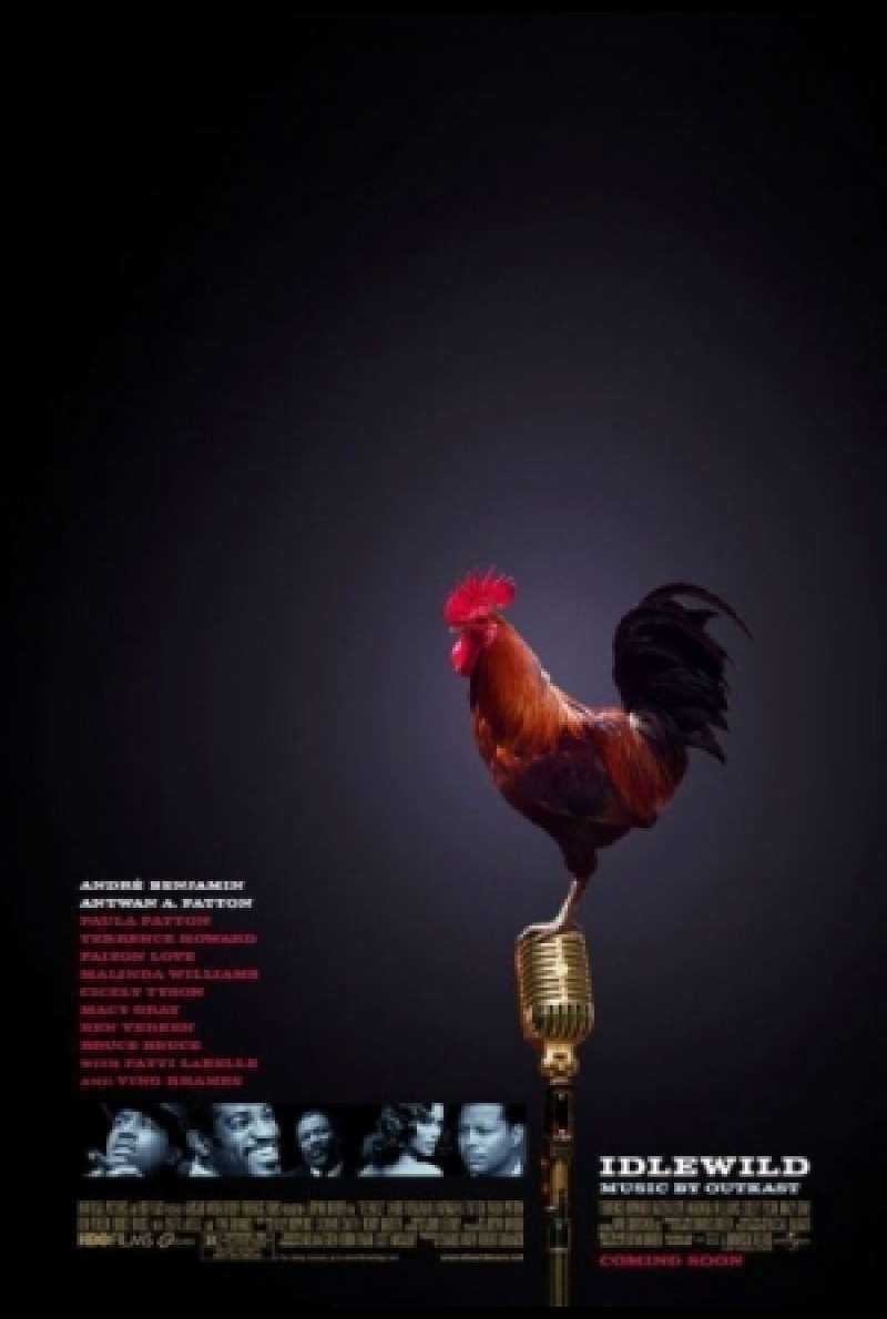 US-Filmplakat zu Idlewild von Bryan Barber