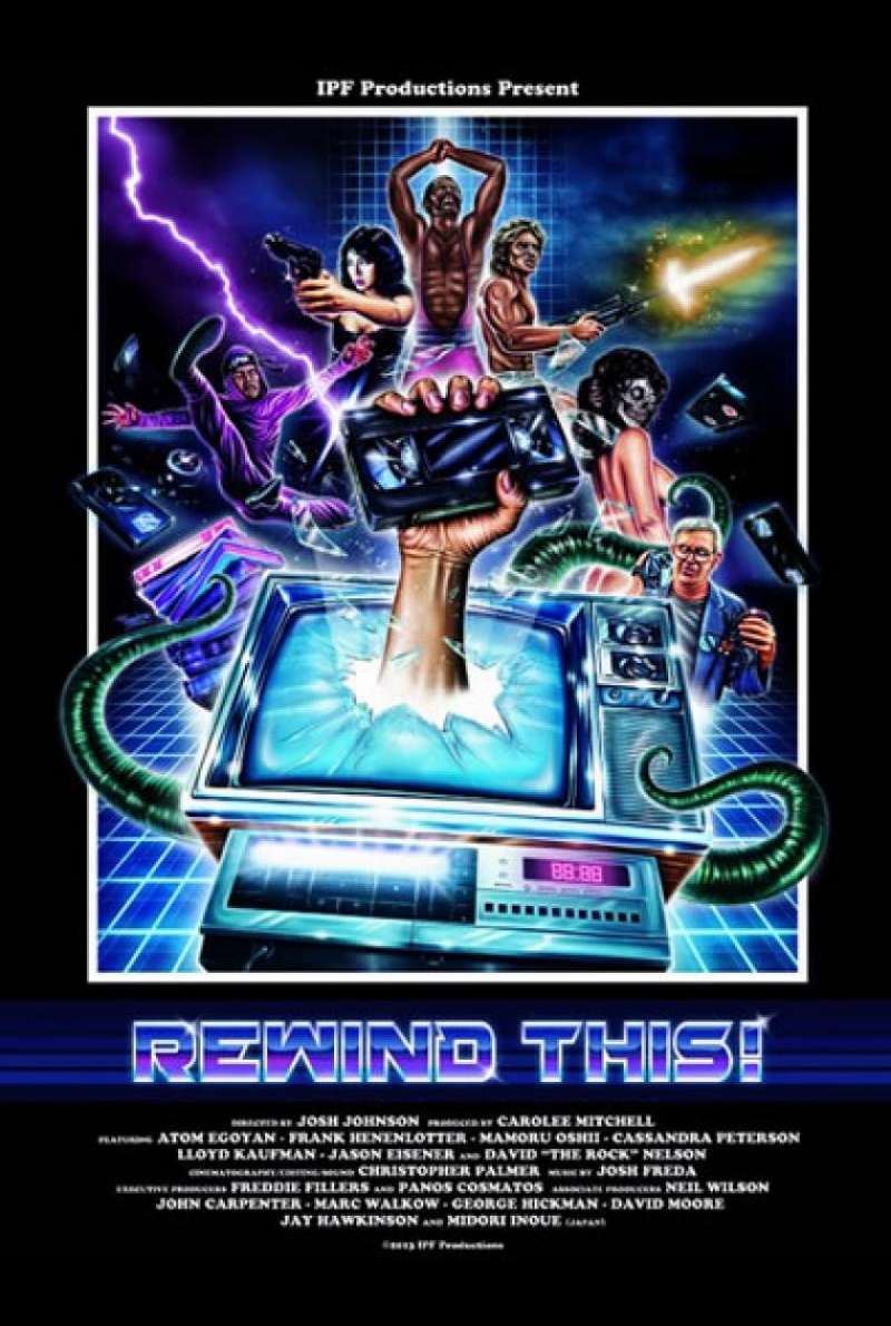 Rewind This! - Filmplakat (US)