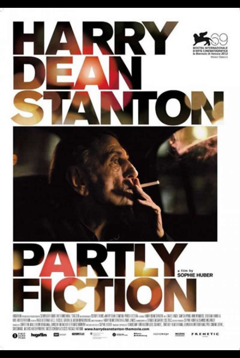 Harry Dean Stanton: Partly Fiction - Filmplakat (US)
