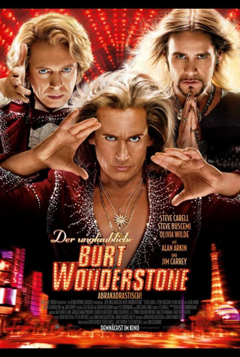 Der unglaubliche Burt Wonderstone - Filmplakat (D)