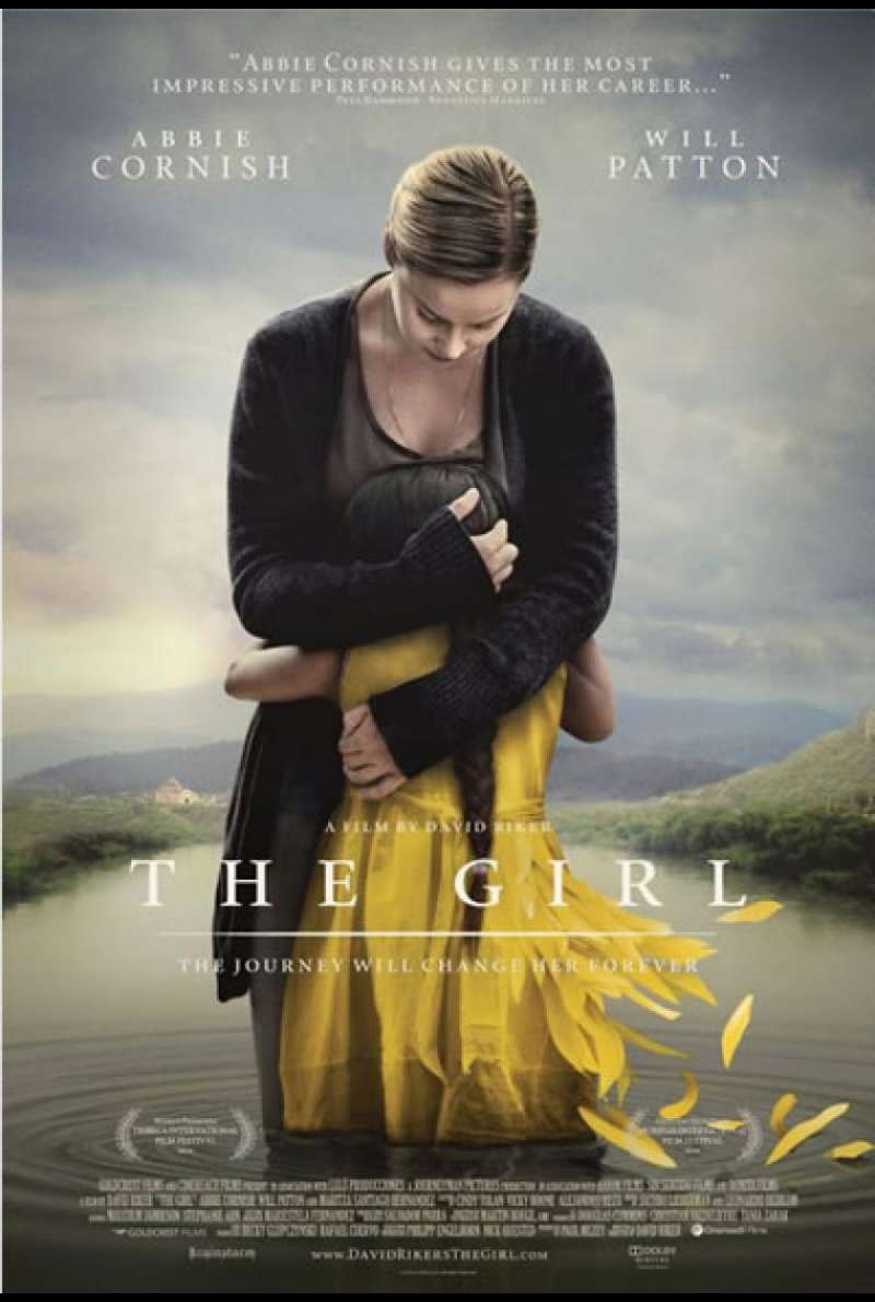 The Girl - Filmplakat (US)