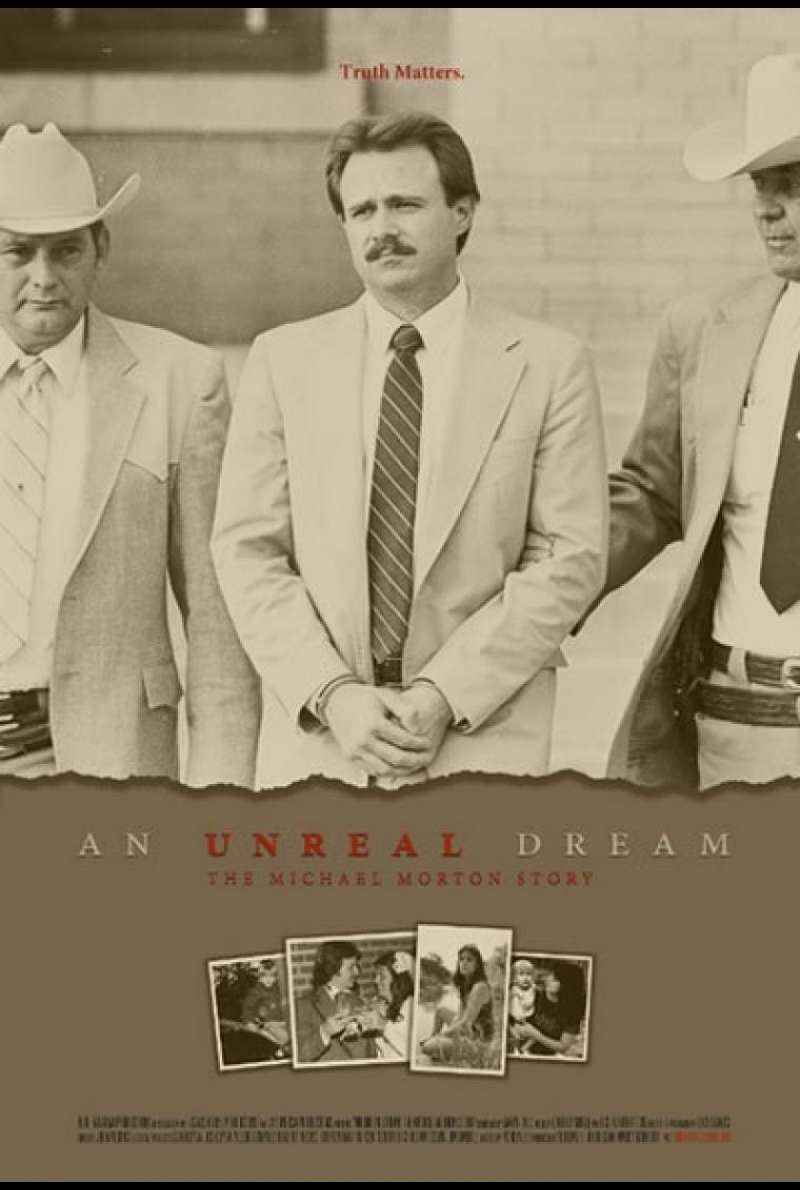 An Unreal Dream: The Michael Morton Story - Filmplakat (US)