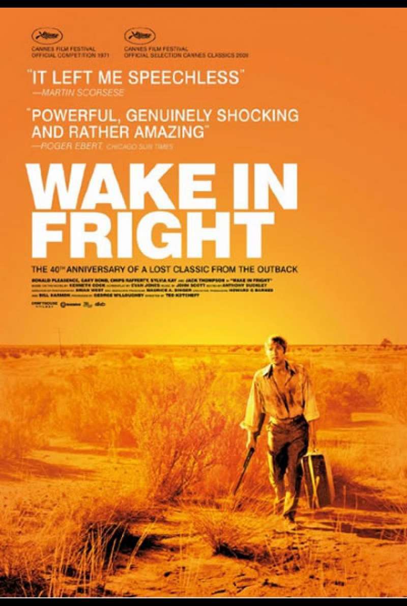 Wake in Fright - Filmplakat (CA)