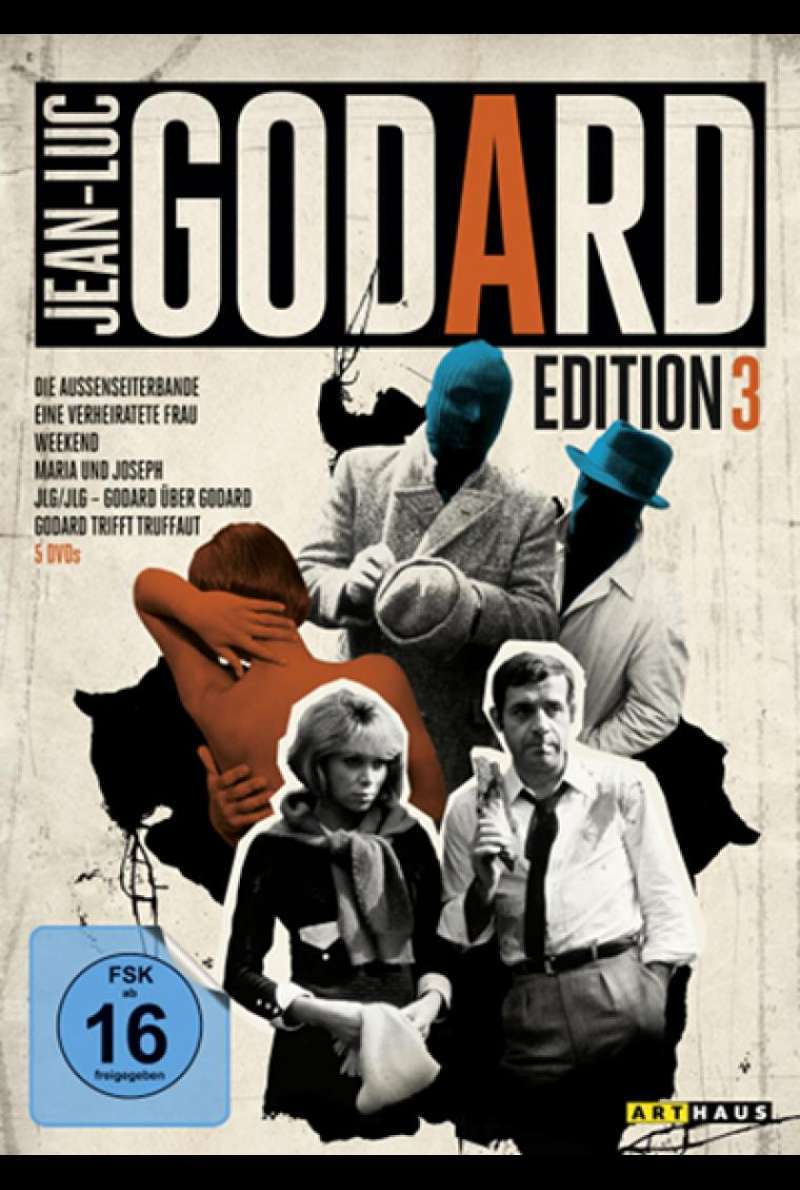 Jean-Luc Godard Edition 3 - DVD_Cover