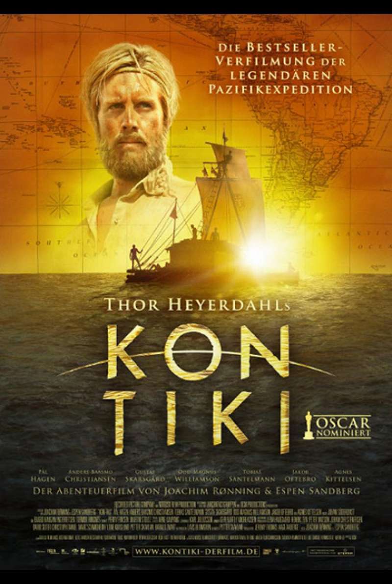 Kon-Tiki - Filmplakat