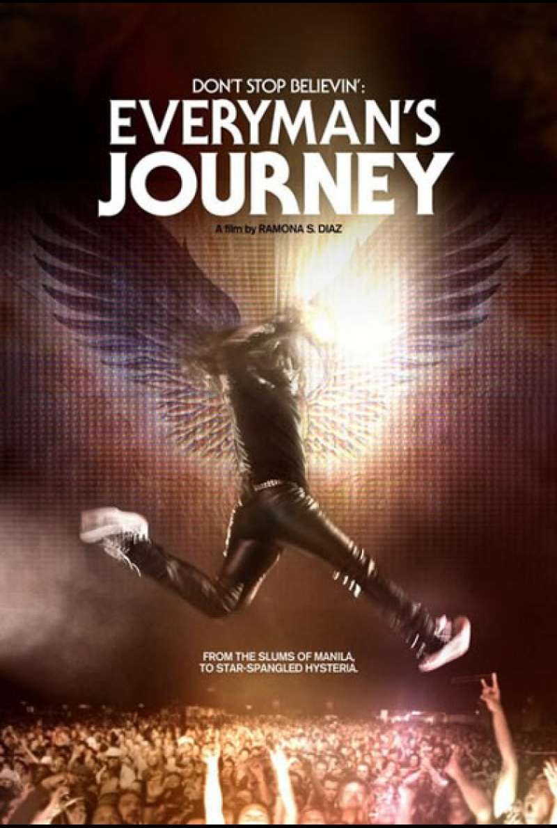 Don`t Stop Believin´: Everyman`s Journey - Filmplakat (US)