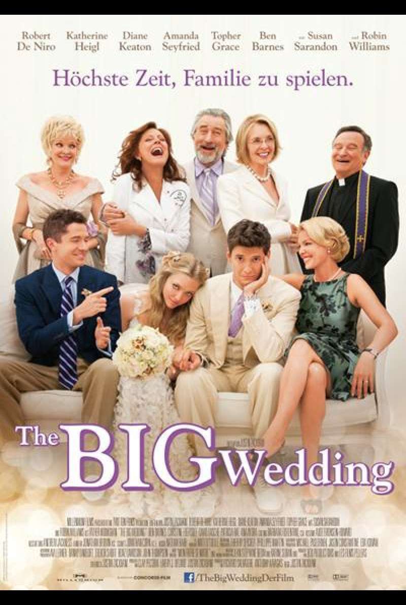 The Big Wedding - Filmplakat