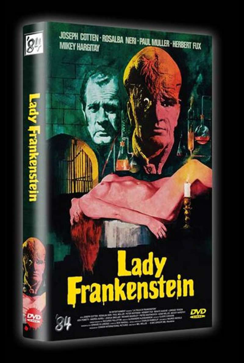 Lady Frankenstein - DVD-Cover